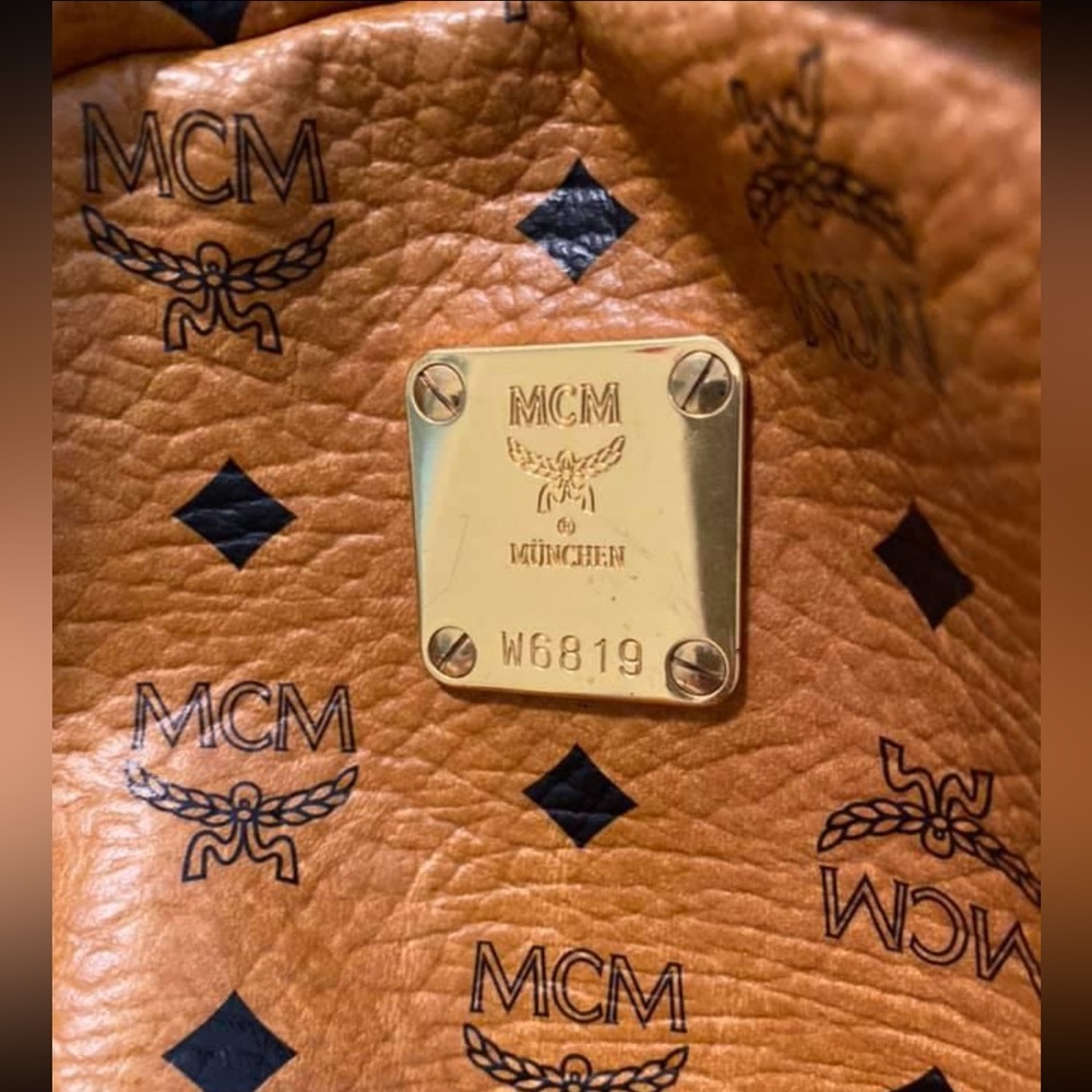 Mcm Backpack - image 3